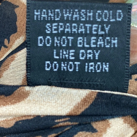 Bohemian Leopard Animal Print Open Front Mobwife Poncho Shawl Cape One Size - Picture 8 of 8